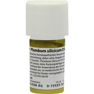 PLUMBUM SILICICUM D 6 Trituration