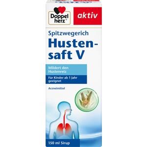 DOPPELHERZ Spitzwegerich Hustensaft V