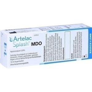 ARTELAC Splash MDO Augentropfen