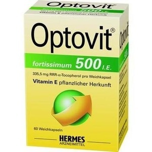 OPTOVIT fortissimum 500 Kapseln