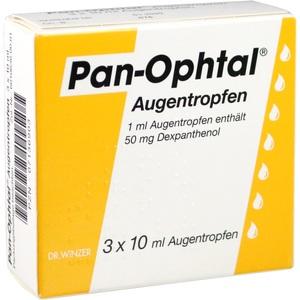 PAN OPHTAL Augentropfen