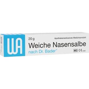WEICHE NASENSALBE n. Dr. Bader