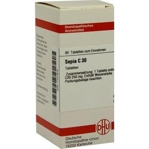 SEPIA C 30 Tabletten
