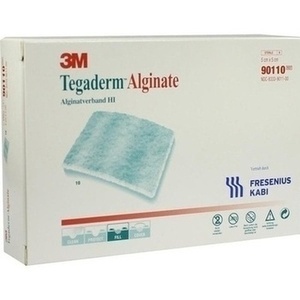 TEGADERM Alginate Kompressen 5x5 cm 90110