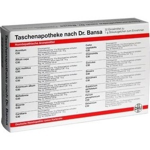 DHU Taschenapotheke Dr.Bansa