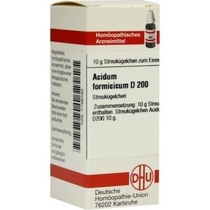 ACIDUM FORMICICUM D 200 Globuli