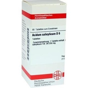 ACIDUM SALICYLICUM D 6 Tabletten