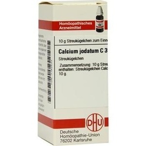 CALCIUM JODATUM C 30 Globuli