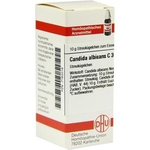 CANDIDA ALBICANS C 30 Globuli