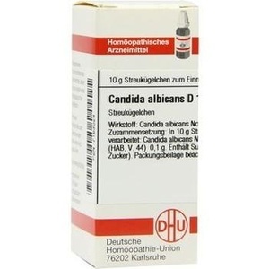 CANDIDA ALBICANS D 12 Globuli
