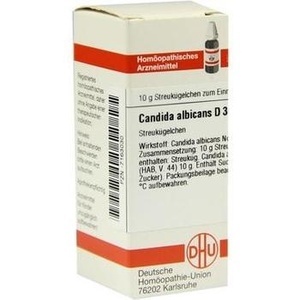 CANDIDA ALBICANS D 30 Globuli