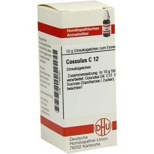 COCCULUS C 12 Globuli