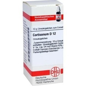 CORTISONUM D 12 Globuli