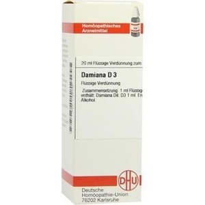 DAMIANA D 3 Dilution