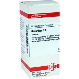 GRAPHITES C 6 Tabletten