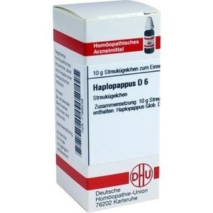 HAPLOPAPPUS D 6 Globuli