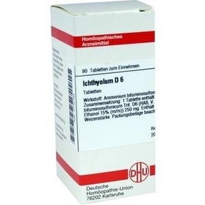 Ichthyolum D 6