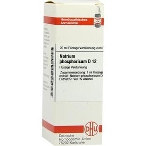 NATRIUM PHOSPHORICUM D 12 Dilution