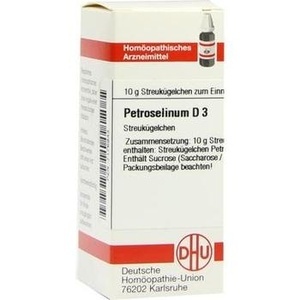 PETROSELINUM D 3 Globuli