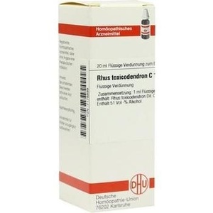 Rhus Toxicodendron C12 Dilution