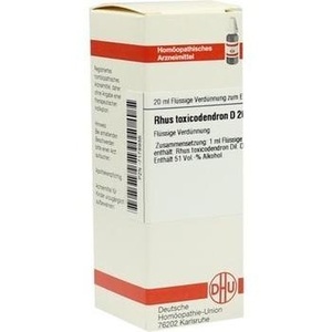 Rhus Toxicodendron D200 Dilution
