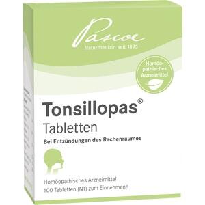 TONSILLOPAS Tabletten
