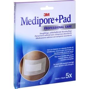 MEDIPORE+Pad steriler Wundverband 3566NP 10x10 cm