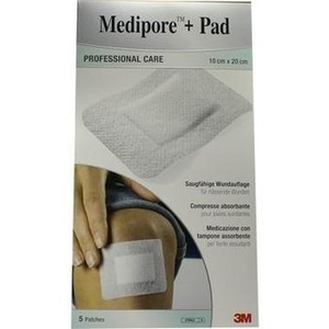 MEDIPORE+Pad steriler Wundverband 3570NP 10x20 cm