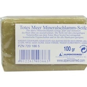TOTES MEER SALZ Mineral Schlamm Seife