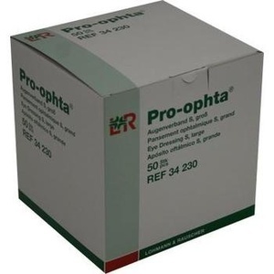 PRO OPHTA Augenverband S groß