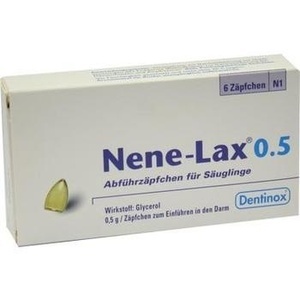 NENE LAX 0,5 Suppos.f.Säugl.