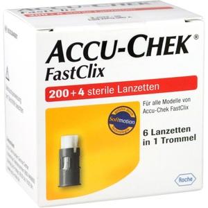 ACCU CHEK FastClix Lanzetten
