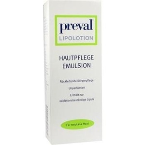 PREVAL Lipolotion