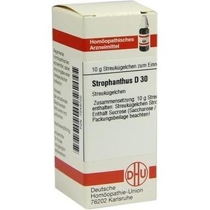 STROPHANTHUS D 30 Globuli