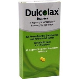 DULCOLAX Dragees magensaftresistente Tabletten