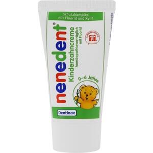 NENEDENT Kinderzahncreme homöop.Vertr.m.Fluor.