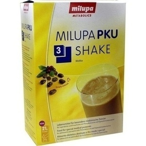MILUPA PKU 3 Shake Mokka Pulver