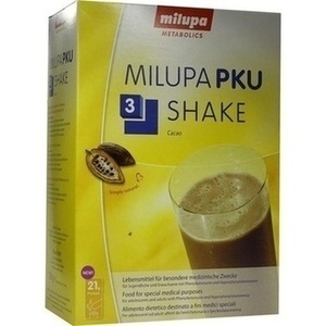 MILUPA PKU 3 Shake Cacao Pulver