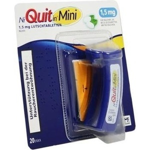 NIQUITIN Mini 1,5 mg Lutschtabletten