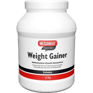 WEIGHT GAINER Megamax Schoko Pulver