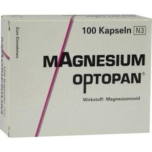 MAGNESIUM OPTOPAN Kapseln