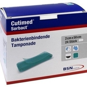 CUTIMED Sorbact Tamponaden 2x50 cm