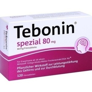 TEBONIN spezial 80 mg Filmtabletten