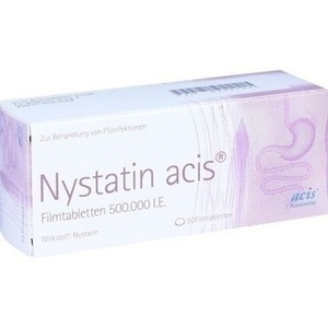 NYSTATIN acis Filmtabletten