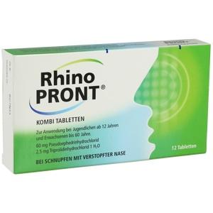 RHINOPRONT Kombi Tabletten