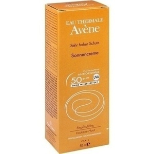 Avene Sunsitive Sonnencreme Spf 50 50 Ml Sonnenschutz Avene Kosmetik Apotheke Kursch Onlineshop