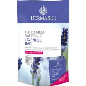 DERMASEL Totes Meer Badesalz+Lavendel SPA