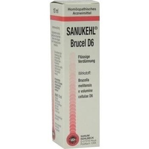 SANUKEHL Brucel D 6 Tropfen