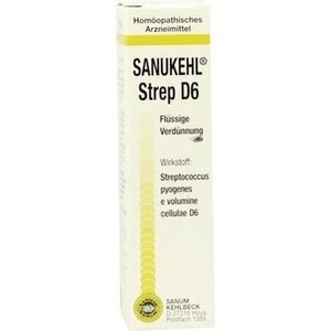 SANUKEHL Strep D 6 Tropfen