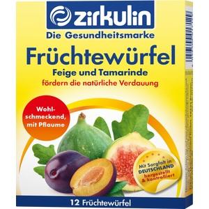 Abbildung von Zirkulin Früchtewürfel